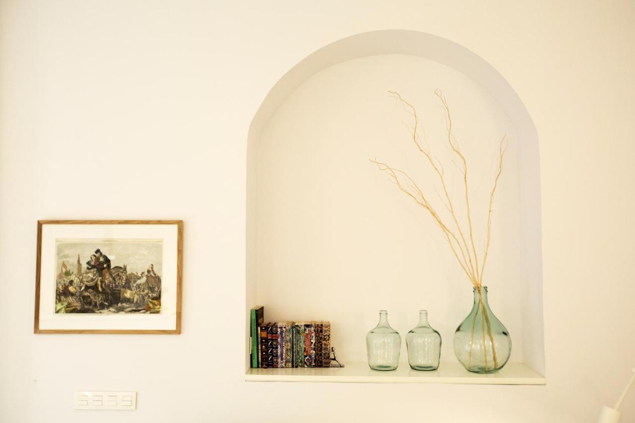 Casas De Sevilla - Apartamento A Pie De Muralla - Centro Historico ภายนอก รูปภาพ