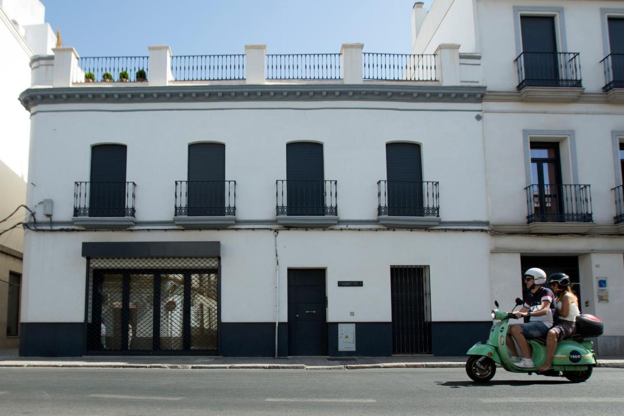 Casas De Sevilla - Apartamento A Pie De Muralla - Centro Historico ภายนอก รูปภาพ